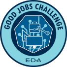 EDA Good Jobs Challenge Logo